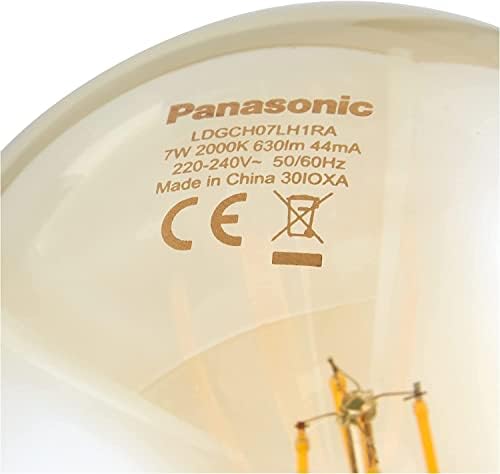 E27 Fil G125 Lamba 7W 630Lm 2000K