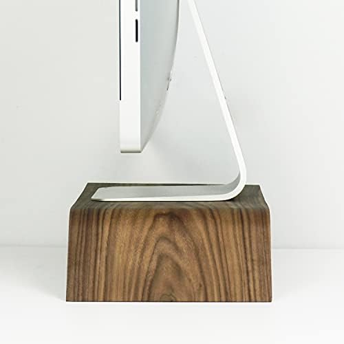 FAGUS WOOD Doğal Ahşap Bilgisayar Monitörü Yükseltici Stant Ve Ekran Yükseltici 55X9OF17