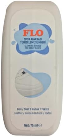 Flo Spor Ayakkabı Temizleme Süngeri/ayakkabı Bakım/temizleme Süngeri/beyaz Ayakkabı