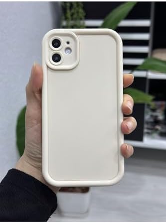 11 ile Uyumlu (12 Görünümlü Köşeli) Darbe Önleyici Mat Lansman Silikon Kılıf