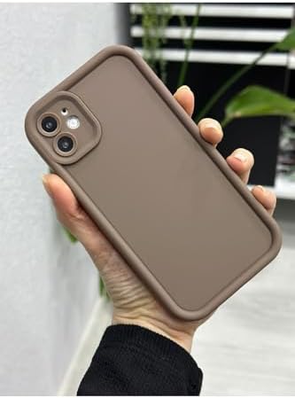 11 ile Uyumlu (12 Görünümlü Köşeli) Darbe Önleyici Mat Lansman Silikon Kılıf