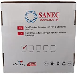 Filament PLA + 1.75mm 1 Kg Plus - Açık Mavi