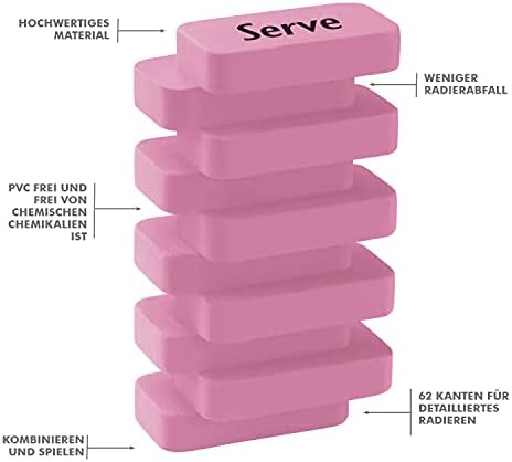 Steps Silgi Pastel 6li Pet