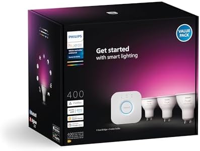 4.2W GU10 Renkli Spot Akıllı Ampul 3'lü Başlangıç Seti