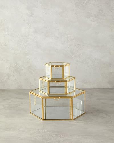 Deluxe Cam Dekoratif Kutu