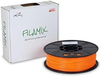 Filamix Pla + 1.75 Mm Filament 1 Kg Plus Turuncu