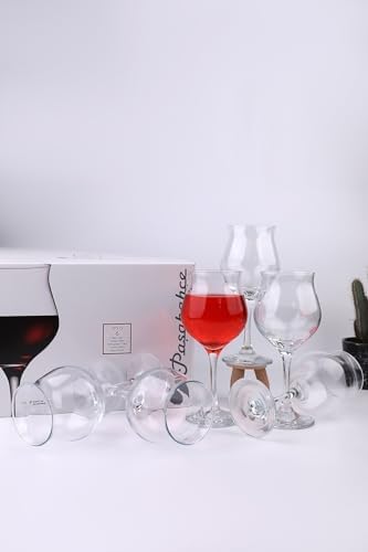 WAVY ŞARAP KADEHI 475 CC 6'LI HEDİYELİK KUTU