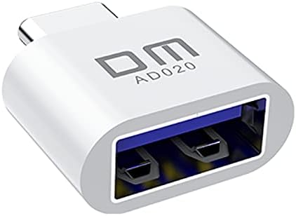 DM AD020 Type-C to USB 2.0 Mini OTG Çevirici Dönüştürücü Adaptör