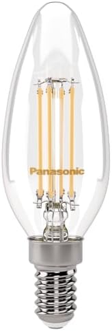 E14 Dim Edilebilir Filaman Lamba 4W 470LM 2700K Clear