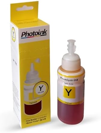 Plus L Serisi Mürekkepleri, Epson T6644 Uyumlu 70 Ml Sari Mürekkep - Kutulu Özel Ambalajinda Plus Mürekkep - L800/L805/L810/L850/L1300/L1800/ L382/L386/L455/1455/L3050/L3060/L3070