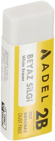 Soft Beyaz Dust- Silgi - Büyük Boy - 20 Adet