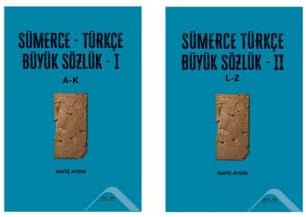 Sümerce - Türkçe Büyük Sözlük Seti - 2 Cilt Takım