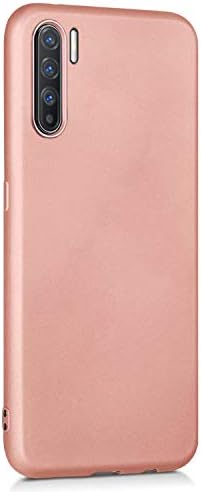 Silicone Oppo Reno 3 için Kılıf Rose [Reno 3 ile Uyumlu Kılıf - Rose ]