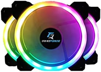 GAMEFORCE DUALRING 3x120mm A-RGB Kasa Fanı