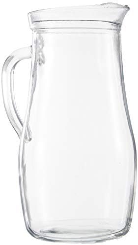 Tekli Sürahi, 1.8 L Hacim, Cam, Beyaz