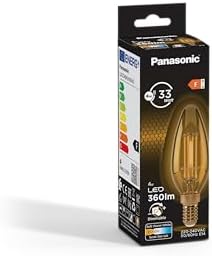 E14 Dim Edilebilir Filaman Lamba 4W 360LM 2000K