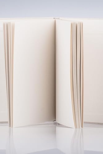 Yoga Eğitmenine Hediye 100 Yaprak (200 Sayfa) Çizgisiz Kanvas Defter - Not Defteri