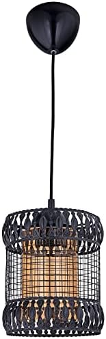 TEKLİ AVİZE SİYAH