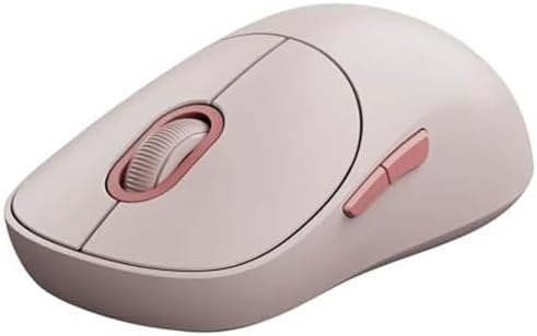 WIRELESS MOUSE 3 PINK - Kablosuz Mouse Pembe (Türkiye Garantili)