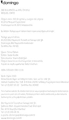 365 Bulmaca ve Akıl Oyunu: Büyük Nöron Testi Başlasın!