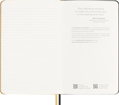 Ahn Sang-Soo Limited Edition of the Dragon Defteri, Hediye Kutusu ile, Sert Kapak, Çizgili, Büyük (5" x 8.3"), Altın, 176 sayfa