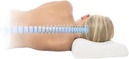 Visco Ortopedik Çocuk boyun yastığı bebek yastığı hipoalerjenik nefes alabilir