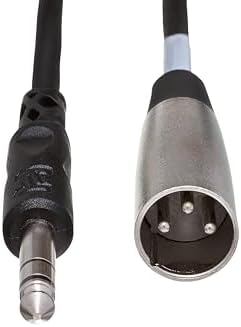 STX-105M 1/4" TRS - XLR3M Dengeli Ara Bağlantı Kablosu, 5 Ayak