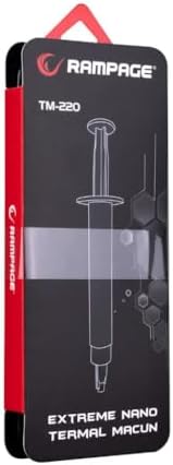 TM-220 2g 11w/m.K Gri Yüksek Performans Termal Macun