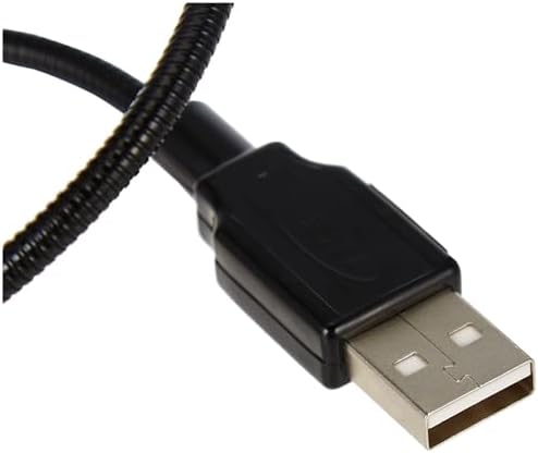 LED USB lamba, siyah