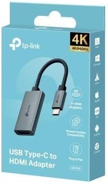 UA520C, USB Type-C den 4K@60Hz HDMI Dönüştürücü
