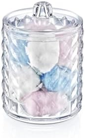 2'li Silindir Pamuk Organizer - Serisi - Şık ve Pratik Pamuk Saklama Çözümü