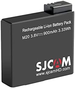 M20 900mAh Li-Ion Ultra Dayanıklı Aksiyon Kamerası İçin Batarya