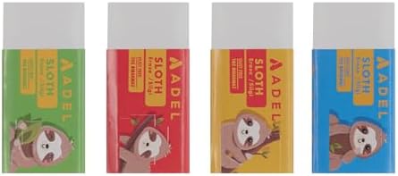 Silgi, PVC-, 30'lu Asorti