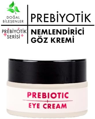 Polente Natural - Prebiotic Eye Cream Yoğun Nemlendirici Etki Sunan Prebiyotik Göz Kremi (20 ml)