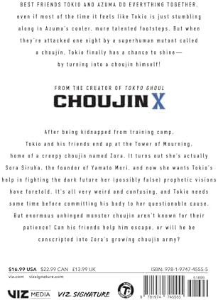 Choujin X, Vol. 6
