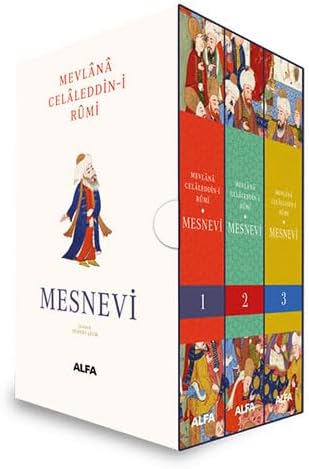 Mesnevi 1-2-3 (Kutulu Set)