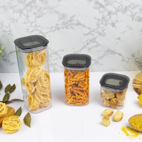 3 'lü Kare Erzak Kabı Seti