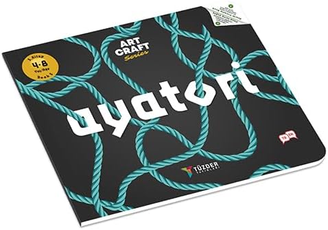 AYATORI Art Craft-El Becerileri Serisi 4-8 Yaş