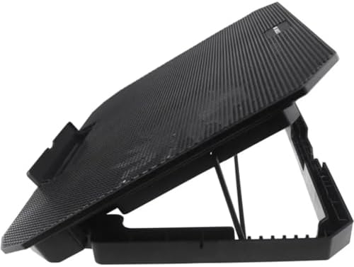 Şok Soğutma Profesyonel Dizüstü Bilgisayar Notebook Soğutucu Laptop Stand Işıklı Oyuncu Laptoplarına Özel 8 Büyük Fanı İle Hızlı Soğutma 2 USB Giriş A8