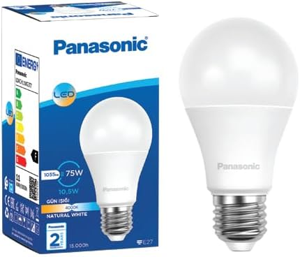 LED E27 LAMBA, GÜN IŞIĞI 10,5W 1055LM 4000K