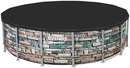 4,88 m yuvarlak havuz örtüsü