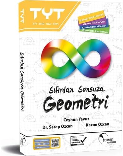 TYT-AYT Sıfırdan Sonsuza Geometri Konu Özetli Soru Bankası (Video Çözümlü) Doktrin Yayınları