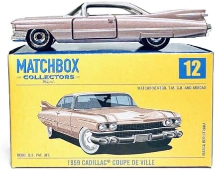 Matchbox Araçlar 1959 CADILLAC COUPE DE VILLE GBJ48 - JCL29