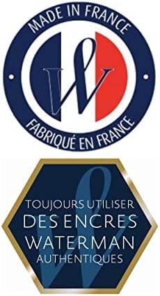 Waterman Tükenmez Kalem, Tekli Blister, (F) Uç, Siyah - 1964017