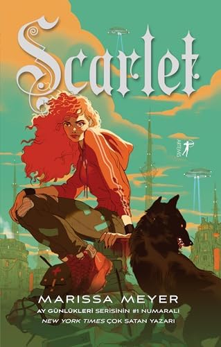 Scarlet: Bir Ay Günlüğü Kitabı