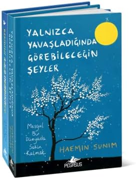 Yalnızca Yavaşladığında Görebileceğin Şeyler - Kendini Kusurlarınla Sev (Ciltli 2 Kitap Set)