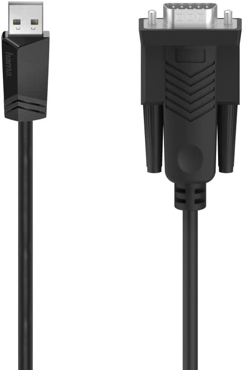 Adaptör Serial RS-232 USB A Fiş - 9pin D Fiş 1.5m