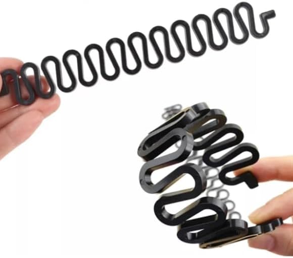 1 Adet Siyah Renk Saç Örme Ve Topuz Tokası Seti, Kadın Çocuk Mandal Toka, Lastik Toka Seti, Toka, Kız Çocuk Toka, Kadife Toka