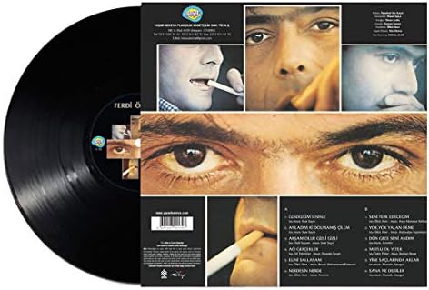 Yaşar Kekeva Plakçılık Özbeğen - Bir Sır Gibi LP Plak