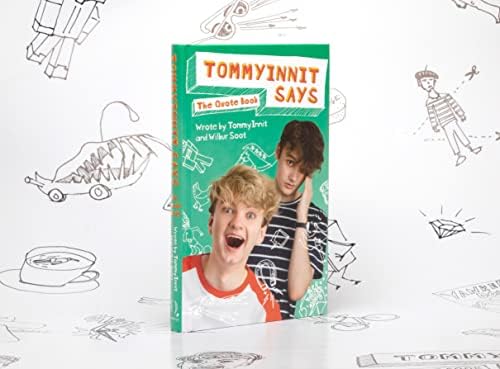 TommyInnit Says...The Quote Book: THE SUNDAY TIMES BESTSELLER